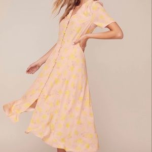 Astr The Label midi dress